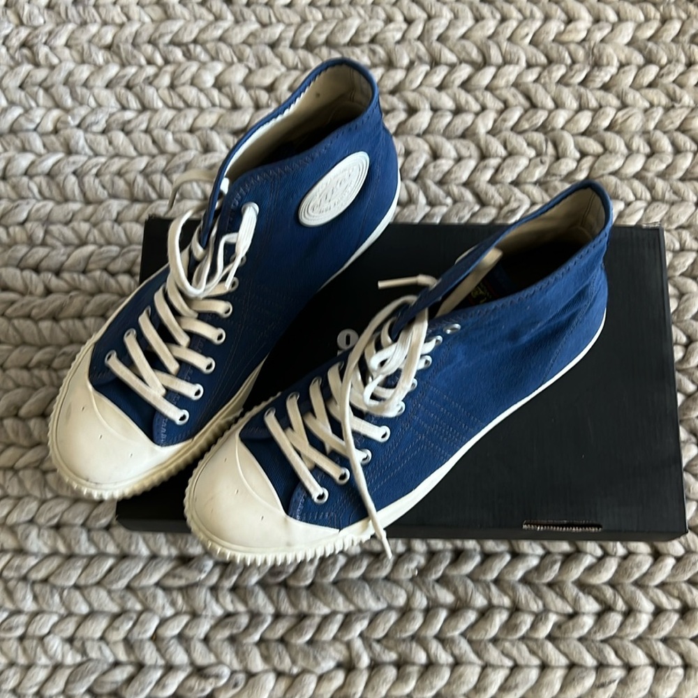 Blue Basketball MT Onitsuka ASICS (Not Worn)